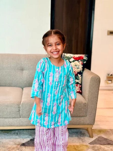 Customer photo review of Cassata Cotton Kurta & Pajama Set