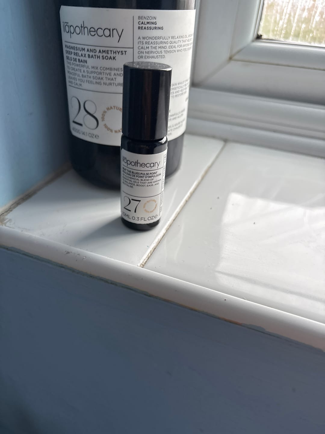 Customer photo review of Speak Your Truth Aroma Roller