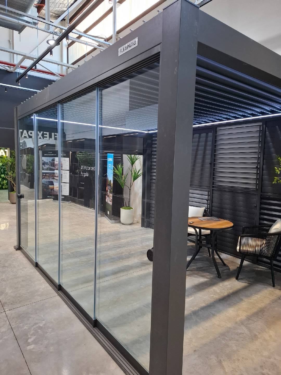 Customer photo review of Sliding Glass Doors