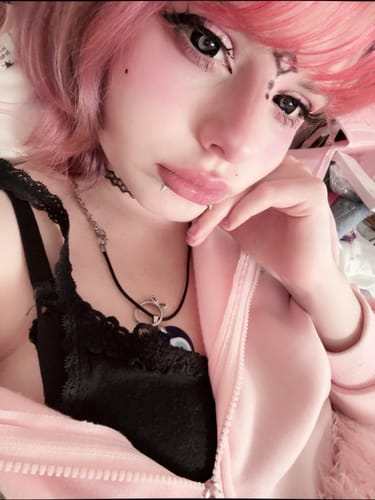 Customer photo review of [1 piece] Eyemoody Pure Black | 6 Months (Standard)