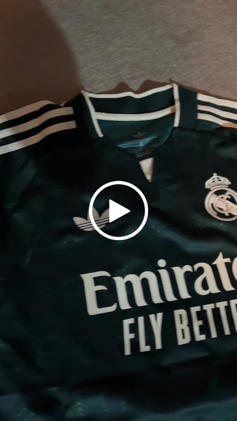 Customer video review of Real Madrid 2026/27 Visitante