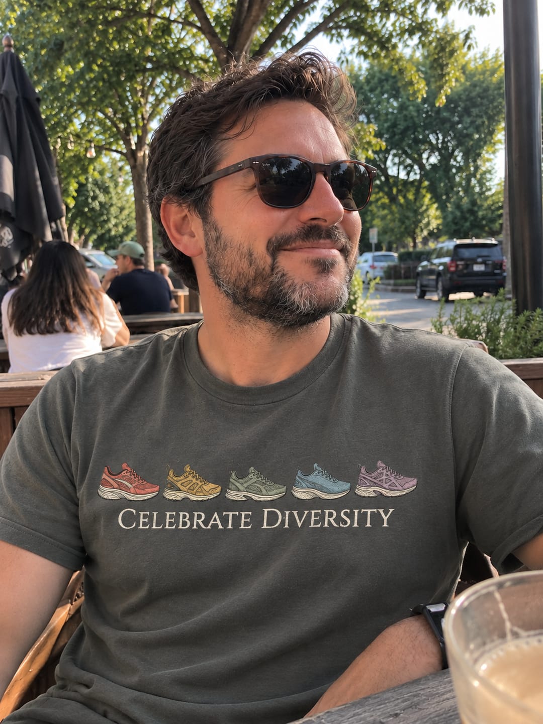 Customer photo review of Celebrate Diversity