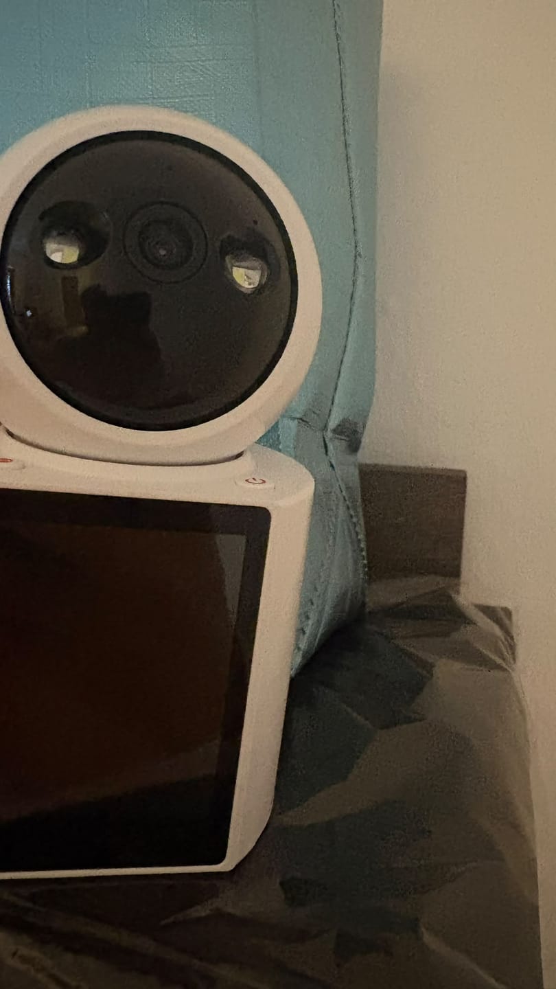 Customer photo review of Cámara WiFi SeenCam™ 1080P Full HD - Interior/Exterior