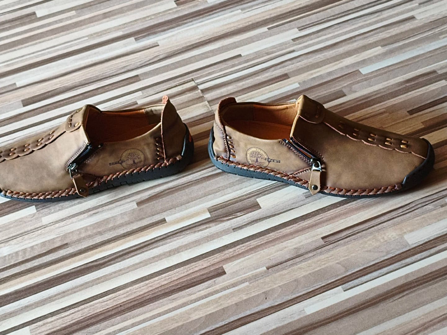 Customer photo review of BevelRidge™ Men's Easy-Zip Comfort Boots