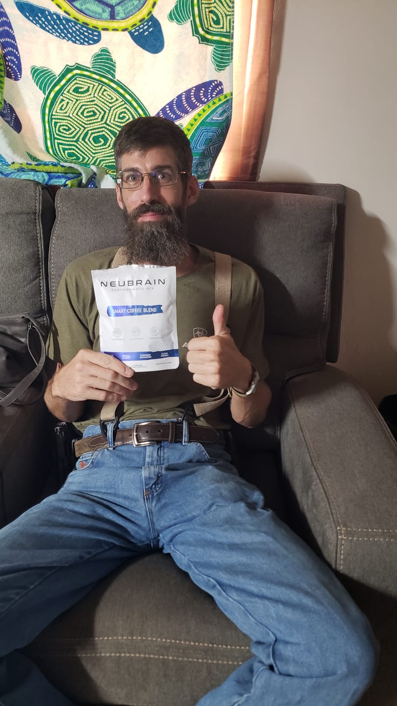 Customer photo review of Smart Coffee + FREE Starter Kit