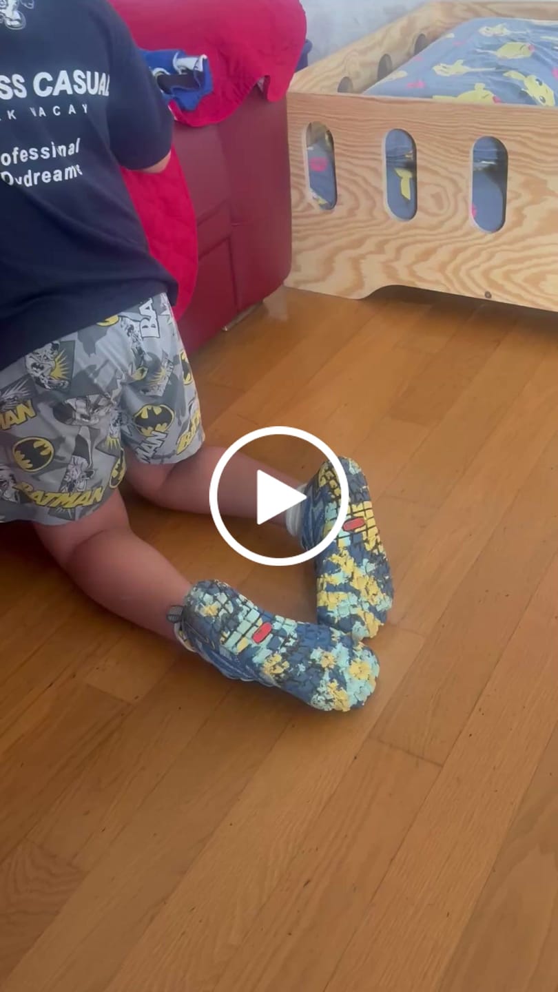 Customer video review of Bambini  Active II Pro - Scarpe Barefoot