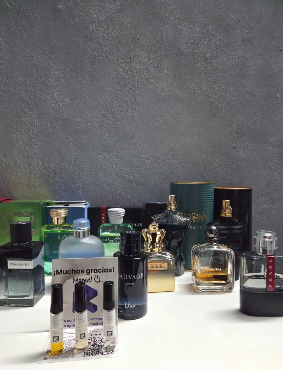 Customer photo review of Kilian Angel's Share Eau de Parfum