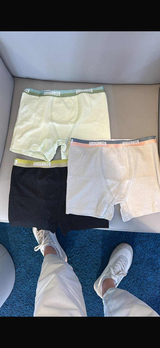 Customer photo review of Underkids Çocuk Boxer