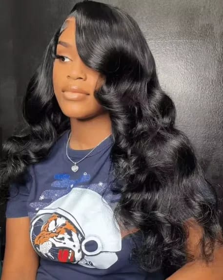 Customer photo review of Wave Goddess — Raw Peruvian 13x4/13x6 HD Lace Front Wig | Glueless, Wear & Go