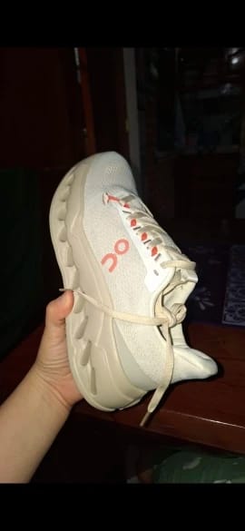 Customer photo review of Women's Cloudtilt - White/Ivory