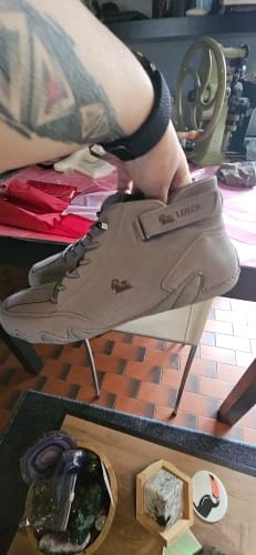 Customer photo review of BevelRidge™ Genuine Leather Comfort Boots