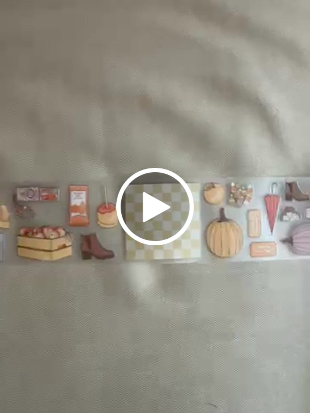 Customer video review of Fall Festival Pre-cut PET Tape [3.O]