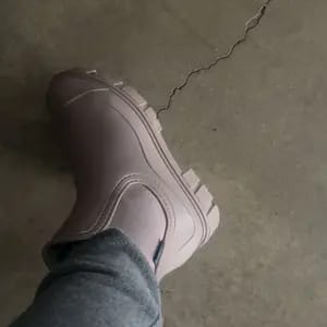 Customer photo review of Women’s Casual Waterproof Rain Boots(5 Colors)