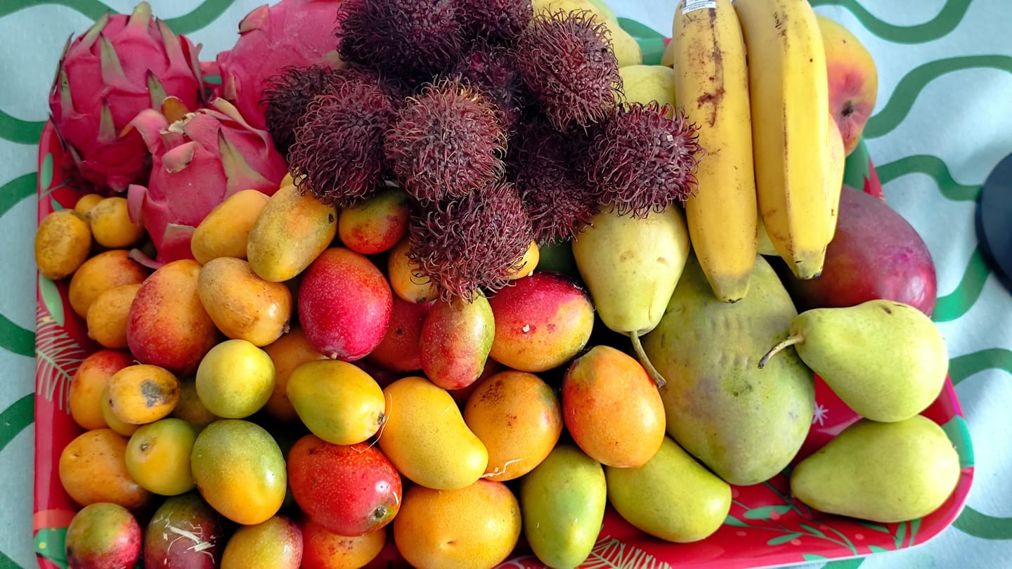 Customer photo review of Mango Mix von Juan 3kg Aktion %