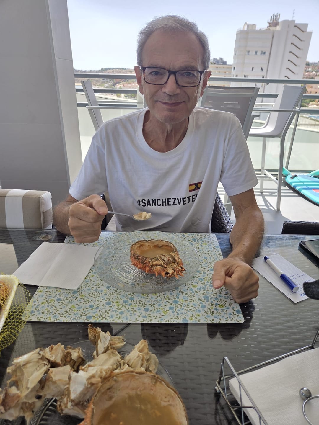 Customer photo review of Centolla atlántica