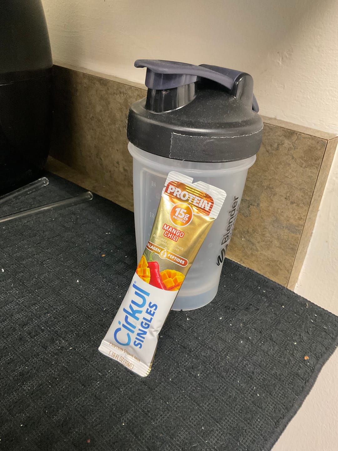 Customer photo review of Protein Mango Chili 6-Pack