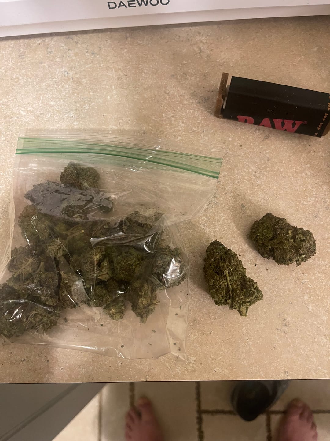 Customer photo review of Oakland Runtz - 28 Grams - Indica