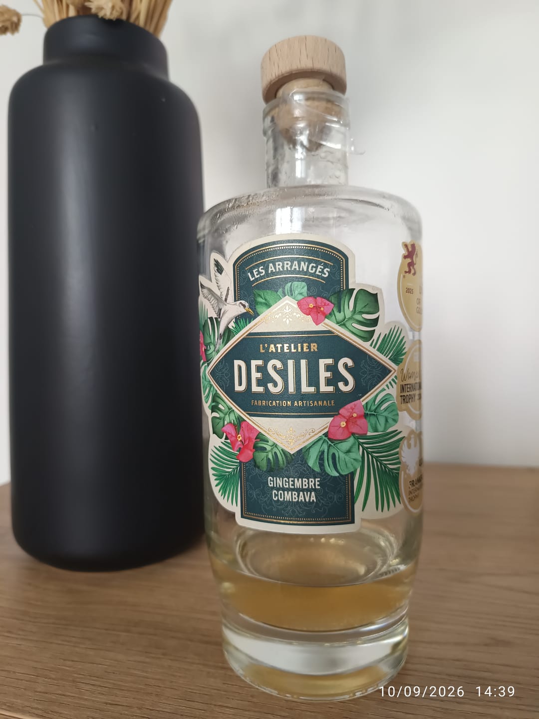 Customer photo review of Rhum arrangé Gingembre & Combava