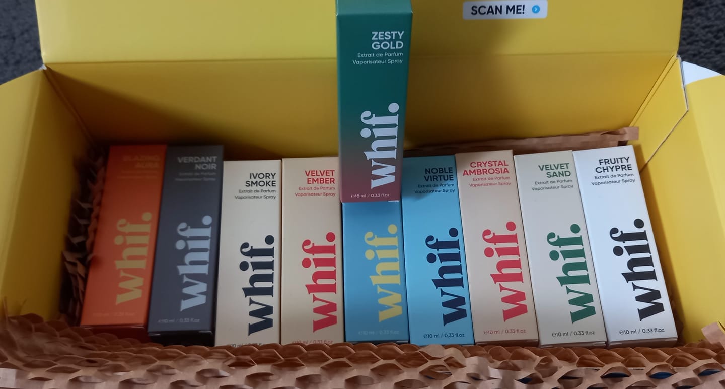 Customer photo review of Ivory Smoke