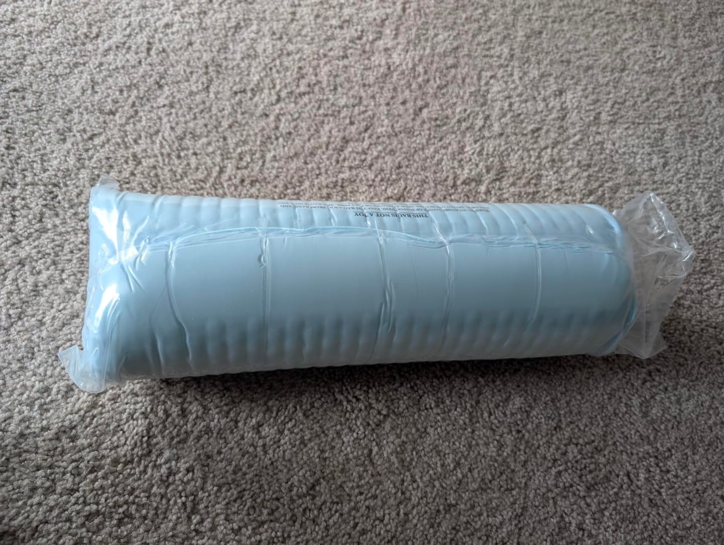 Customer photo review of Kühlendes Memory-Foam-Kissen CoolCloud