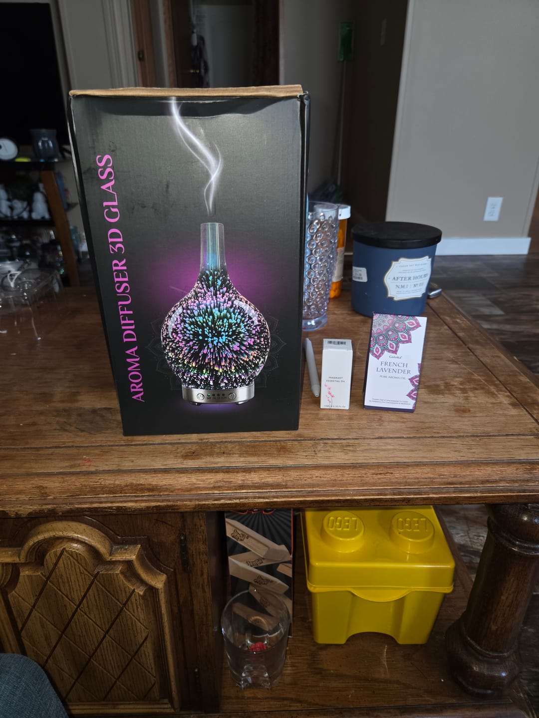Customer photo review of Aromatherapy Essentials Bundle