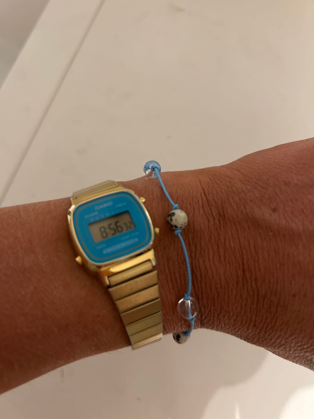 Customer photo review of ELASTIC GEM BRACELET