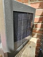Customer photo review of RIRZ PORTICO | Modern Outdoor Post Ligh