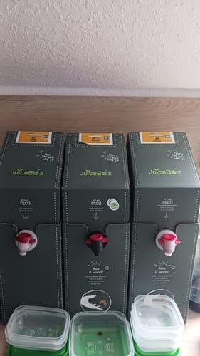 Customer photo review of JuiceBox™ Limited Golden Hour