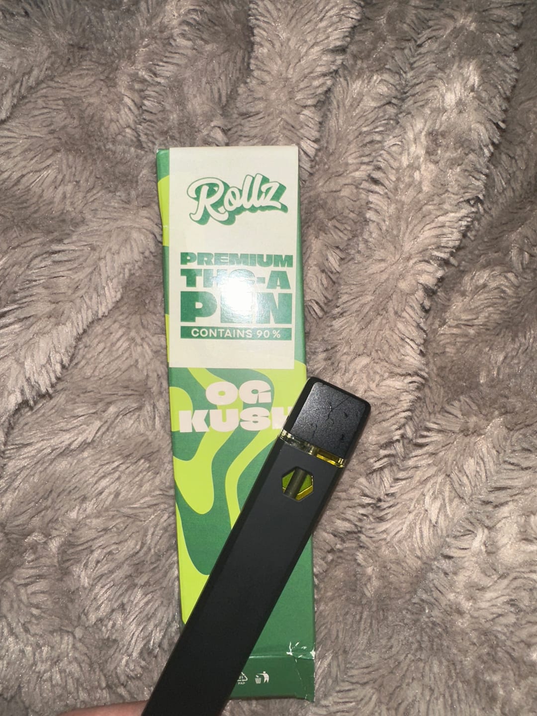 Customer photo review of THC-A Vape | 2ml |