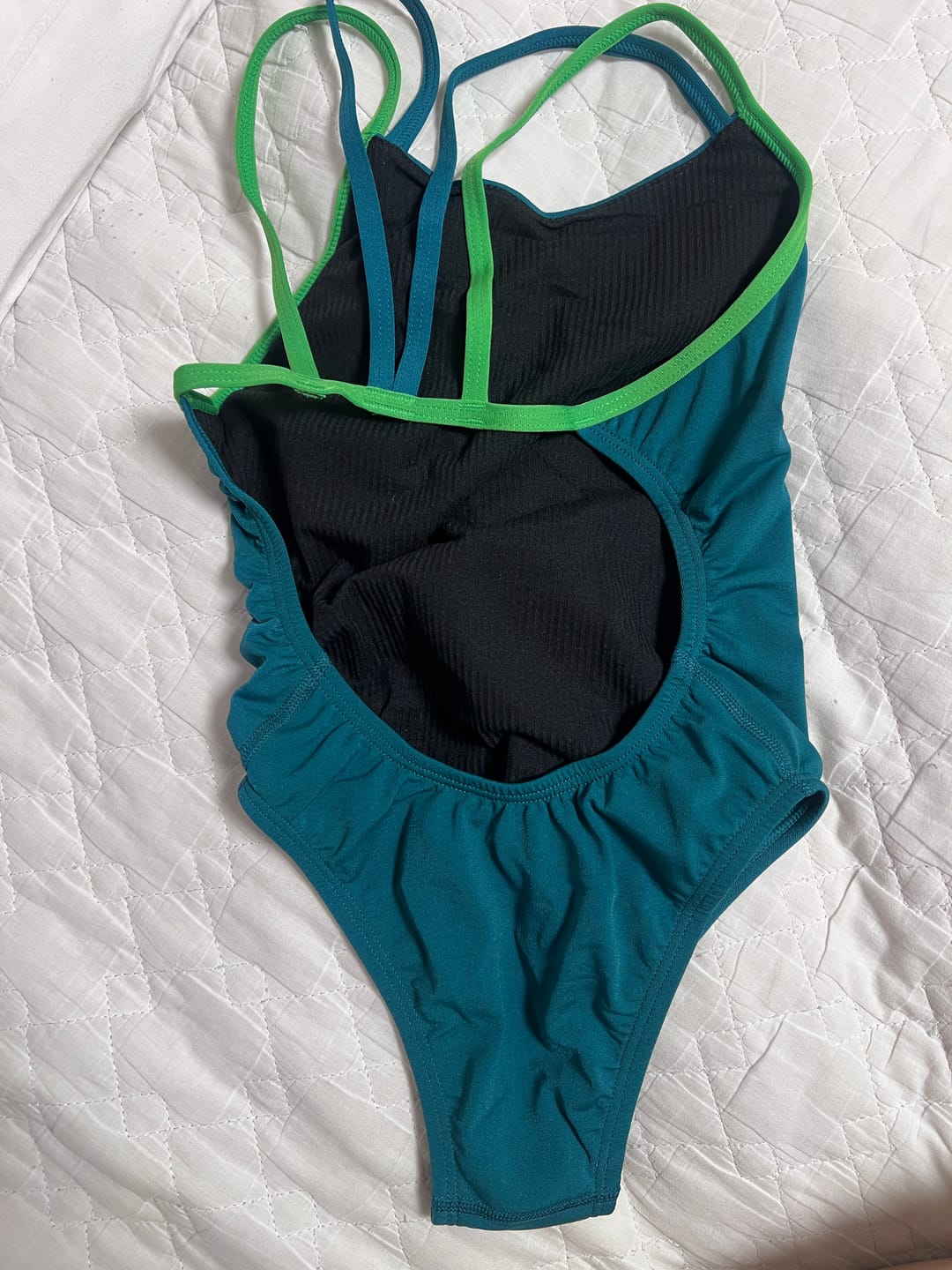Customer photo review of FINLEY ONE PIECE - Cove|Moss