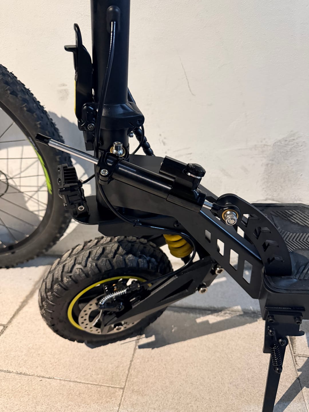 Customer photo review of T10 Steering Damper