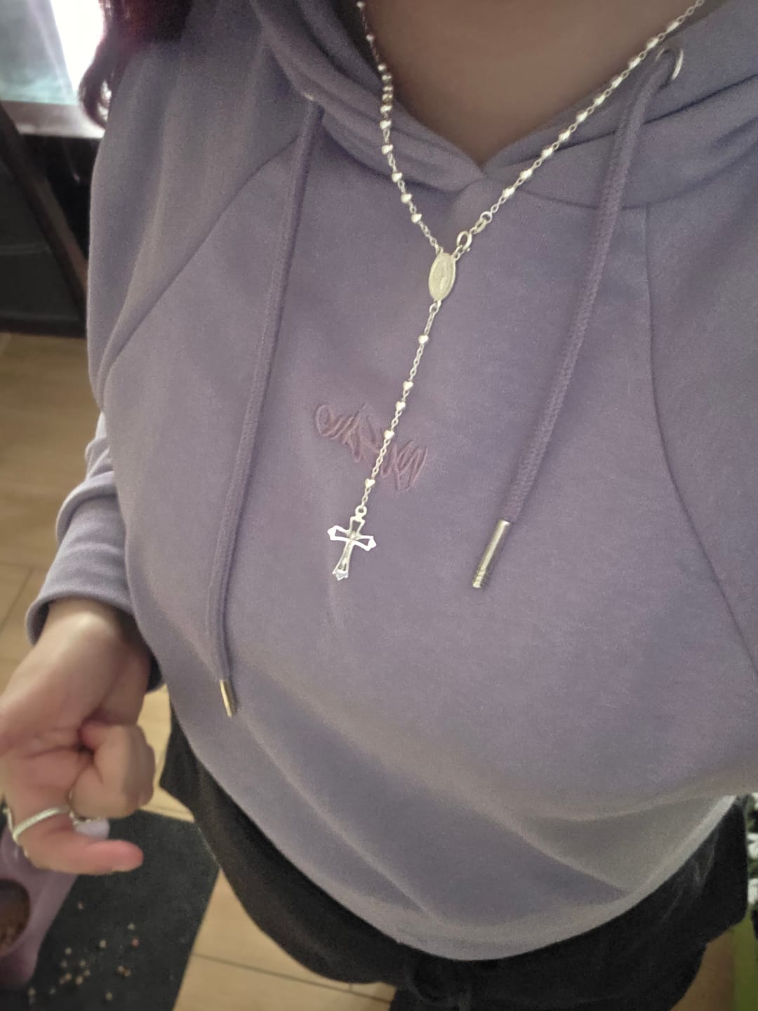 Customer photo review of Rosario Virgen de los Rayos Milagrosa