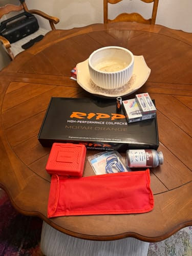 Customer photo review of 2016+ Grand Cherokee & Durango V6 High Performance Coil Packs