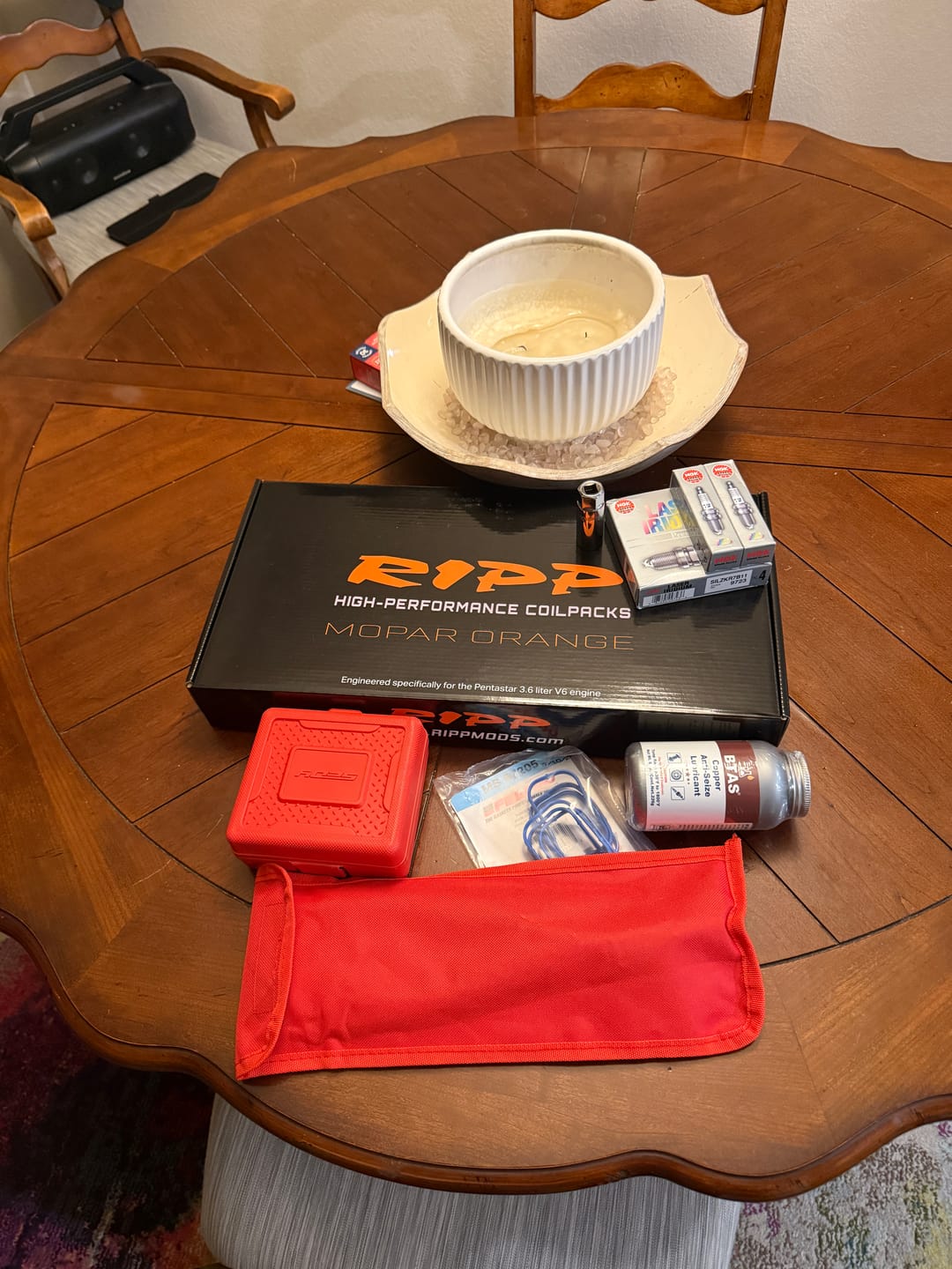 Customer photo review of 2016+ Grand Cherokee & Durango V6 High Performance Coil Packs