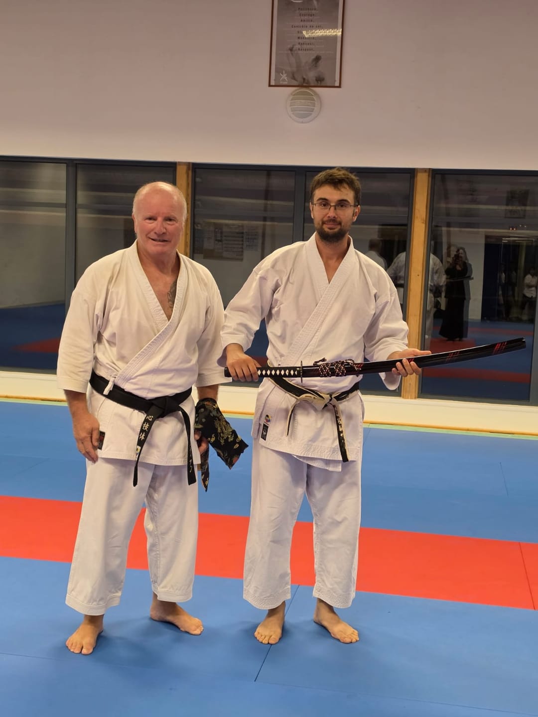 Customer photo review of Katana Oni 鬼