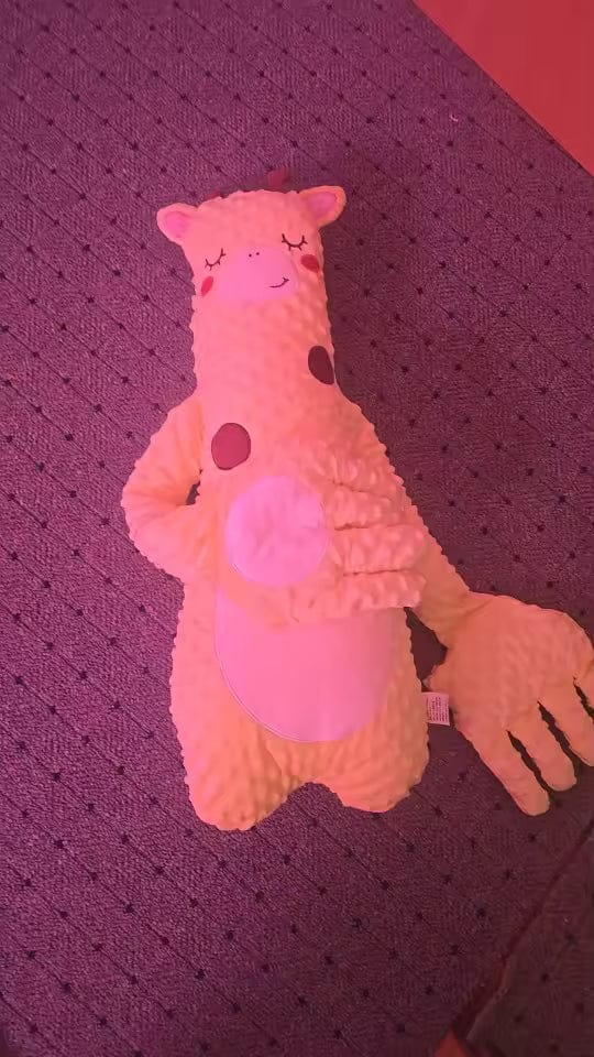 Customer photo review of Peluche relajante para perros