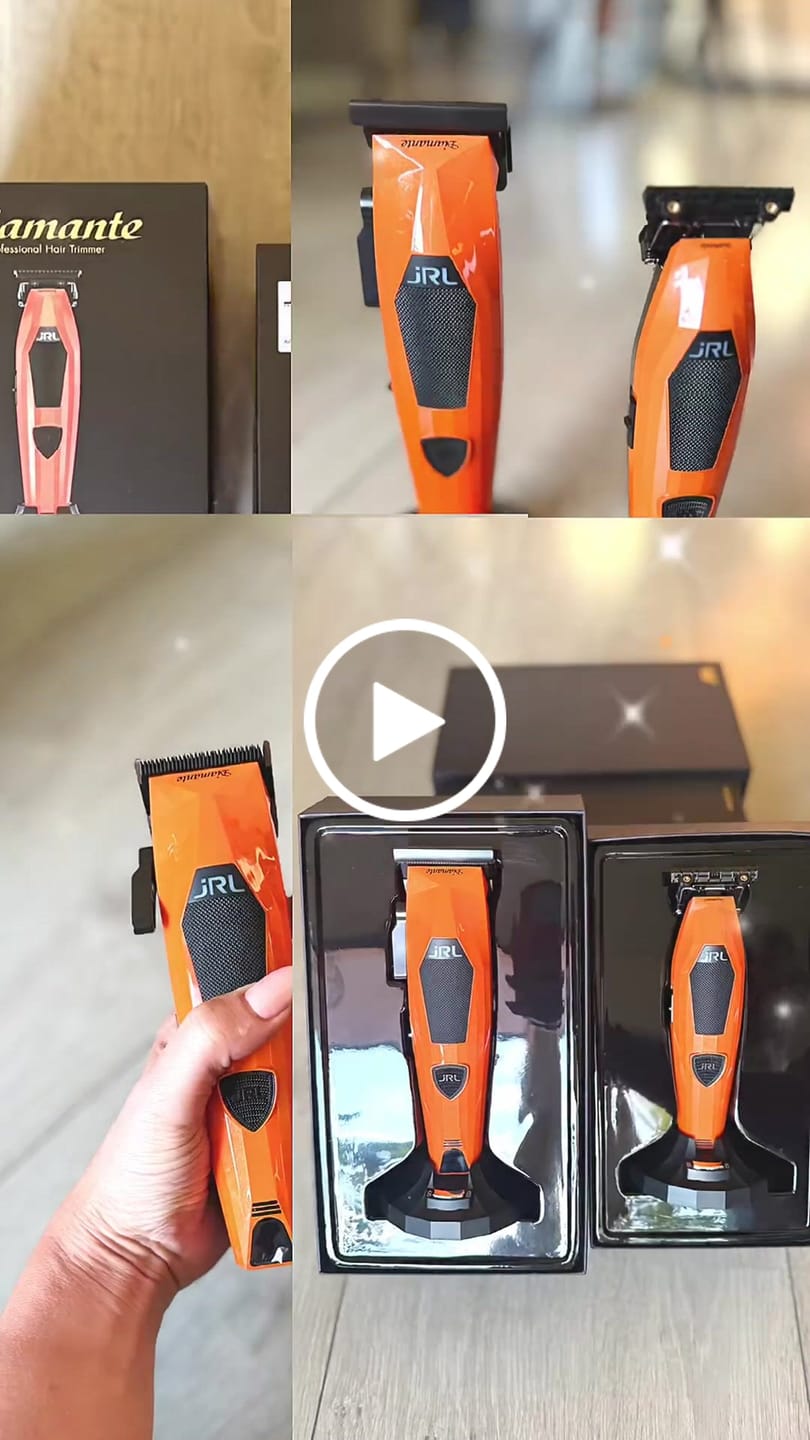 Customer video review of JRL Diamante Clipper and Trimmer Combo Orange | Tondeuse