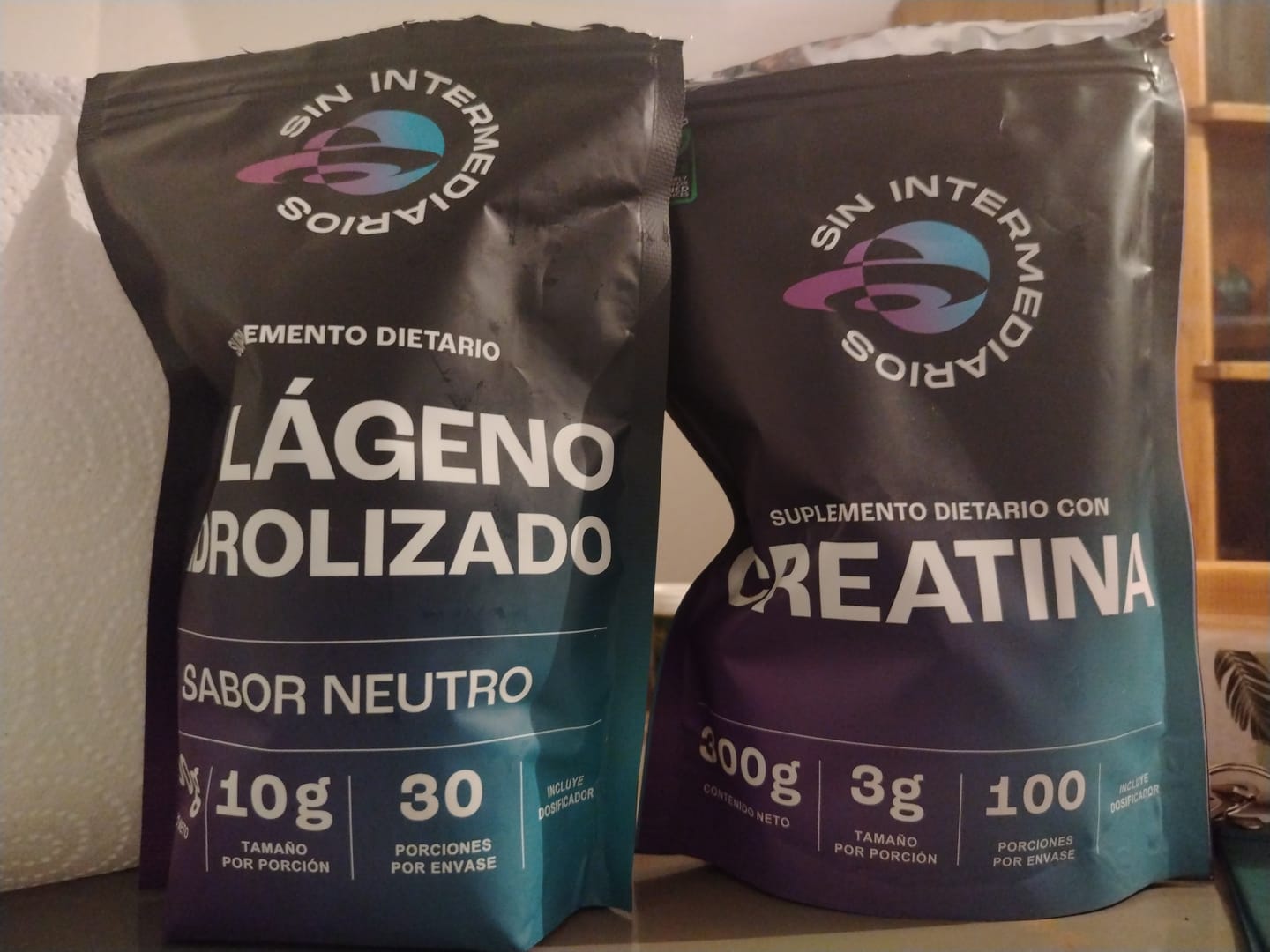 Customer photo review of Colágeno Hidrolizado