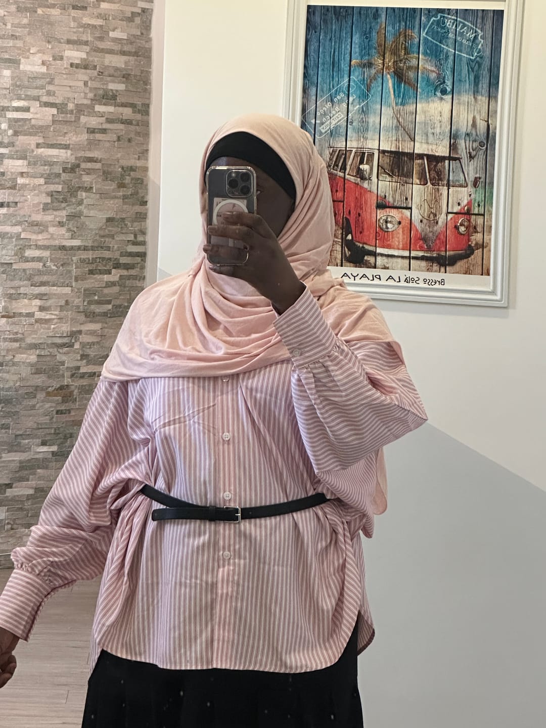 Customer photo review of CHEMISE SAINT-TROPEZ