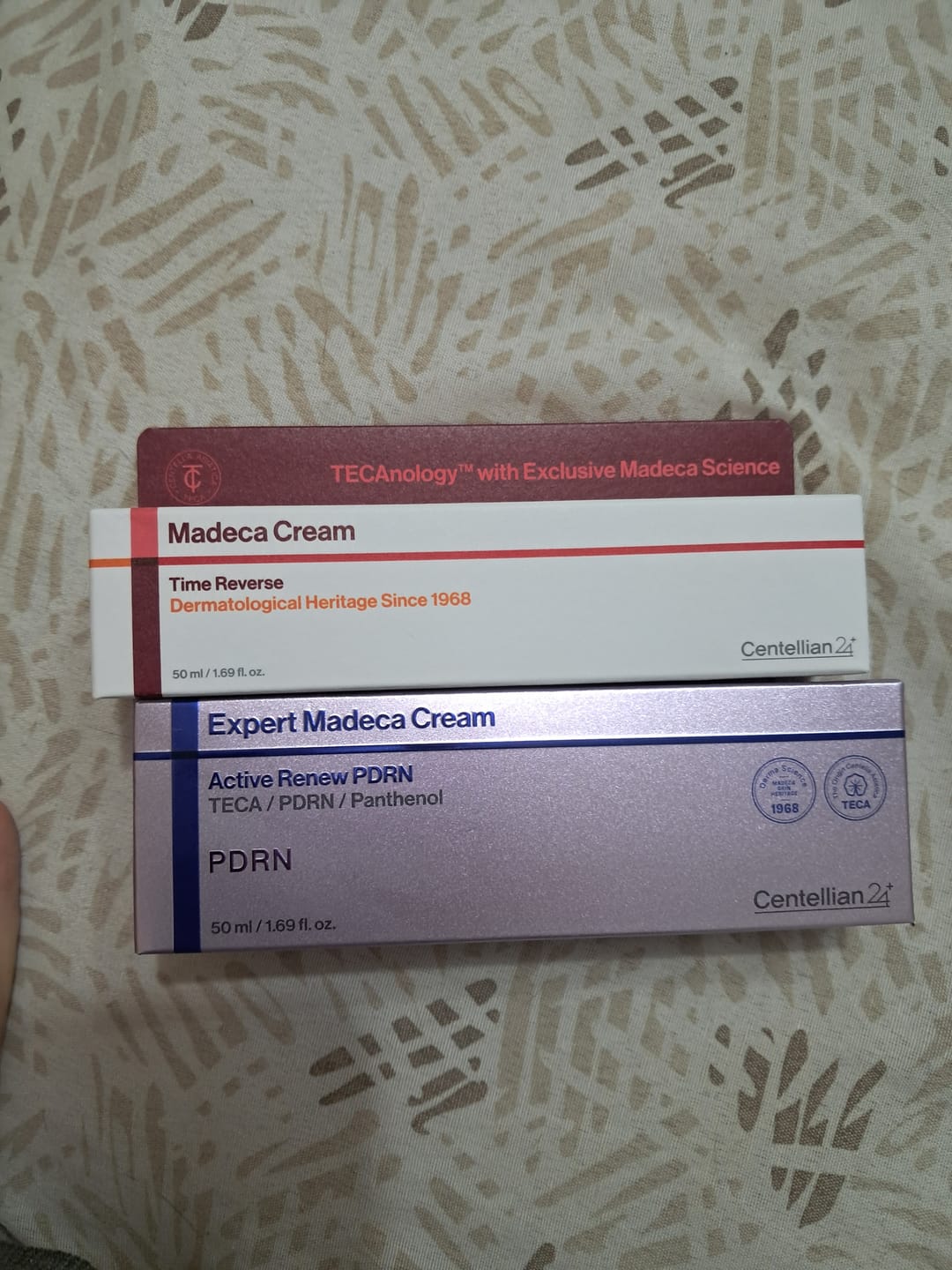 Customer photo review of Expert Madeca Cream Active Renew PDRN 50ml