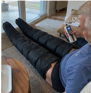 Customer photo review of Air Compression Recovery Boots PRO