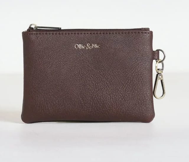 Customer photo review of Minnie Zip Coin Purse - Tan