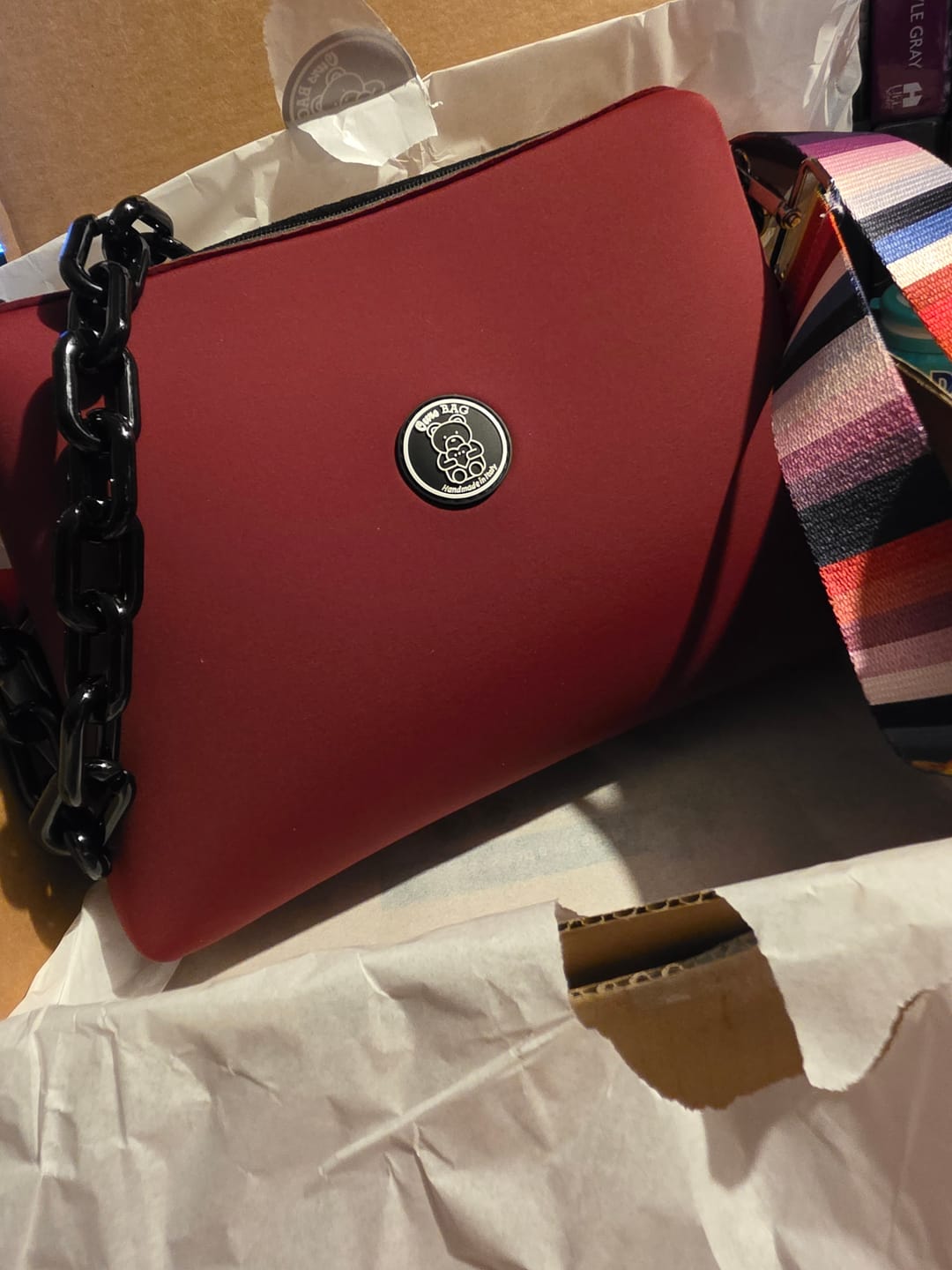 Customer photo review of Pochette Grande