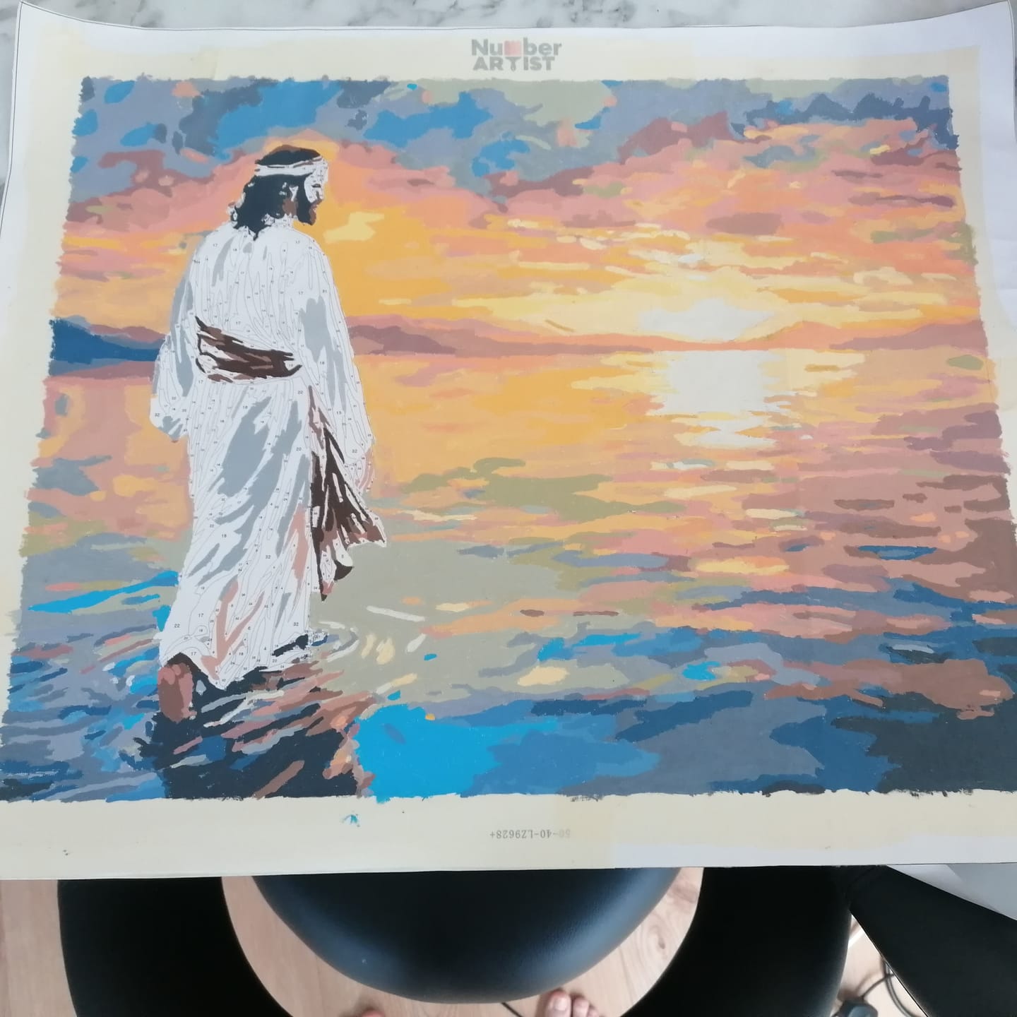 Customer photo review of Divine Sunset
