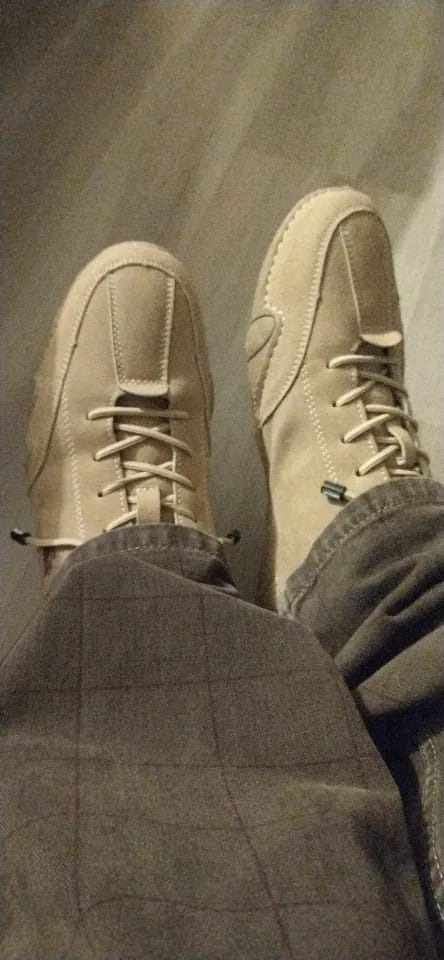 Customer photo review of BevelRidge™ Genuine Leather Comfort Boots