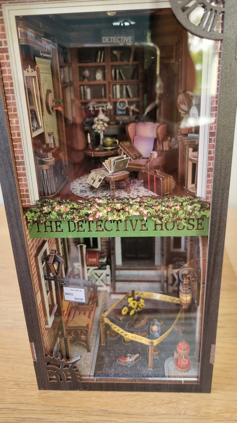 Customer photo review of Book Nook Rose Detective Agency