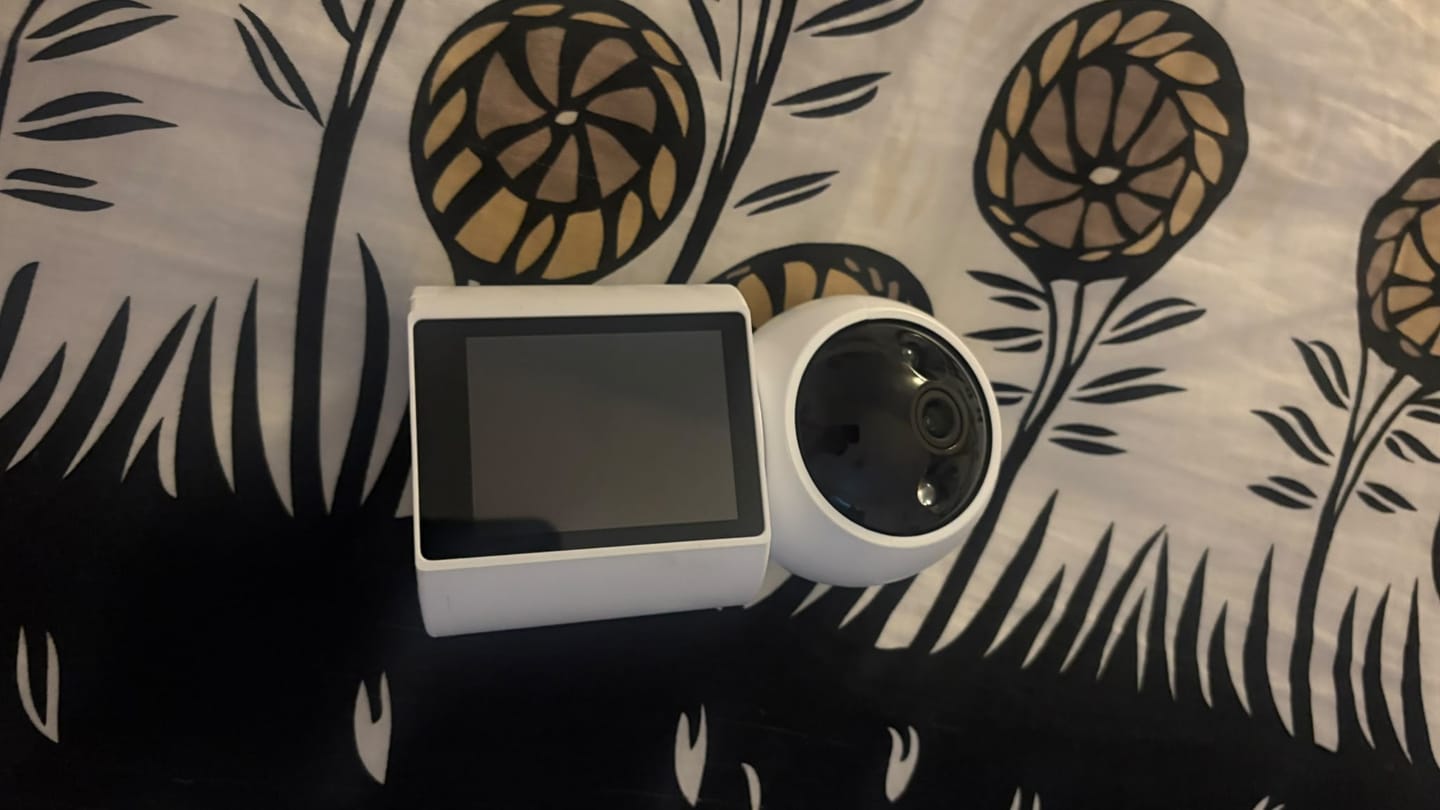 Customer photo review of Cámara WiFi SeenCam™ 1080P Full HD - Interior/Exterior