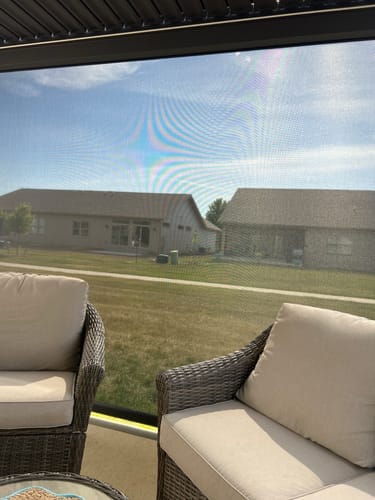 Customer photo review of FlexPatio POWER+ Gen 2 Motorized Pergola