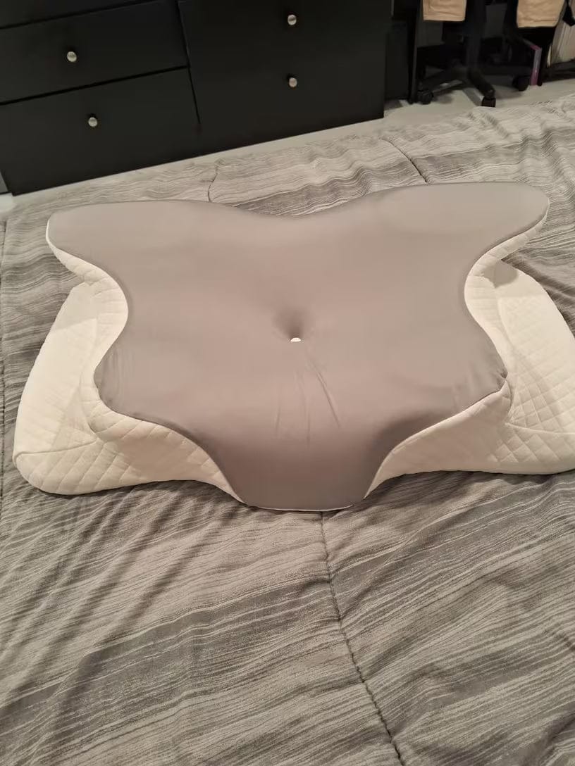 Customer photo review of Zavesleep - Contour Relief Pillow