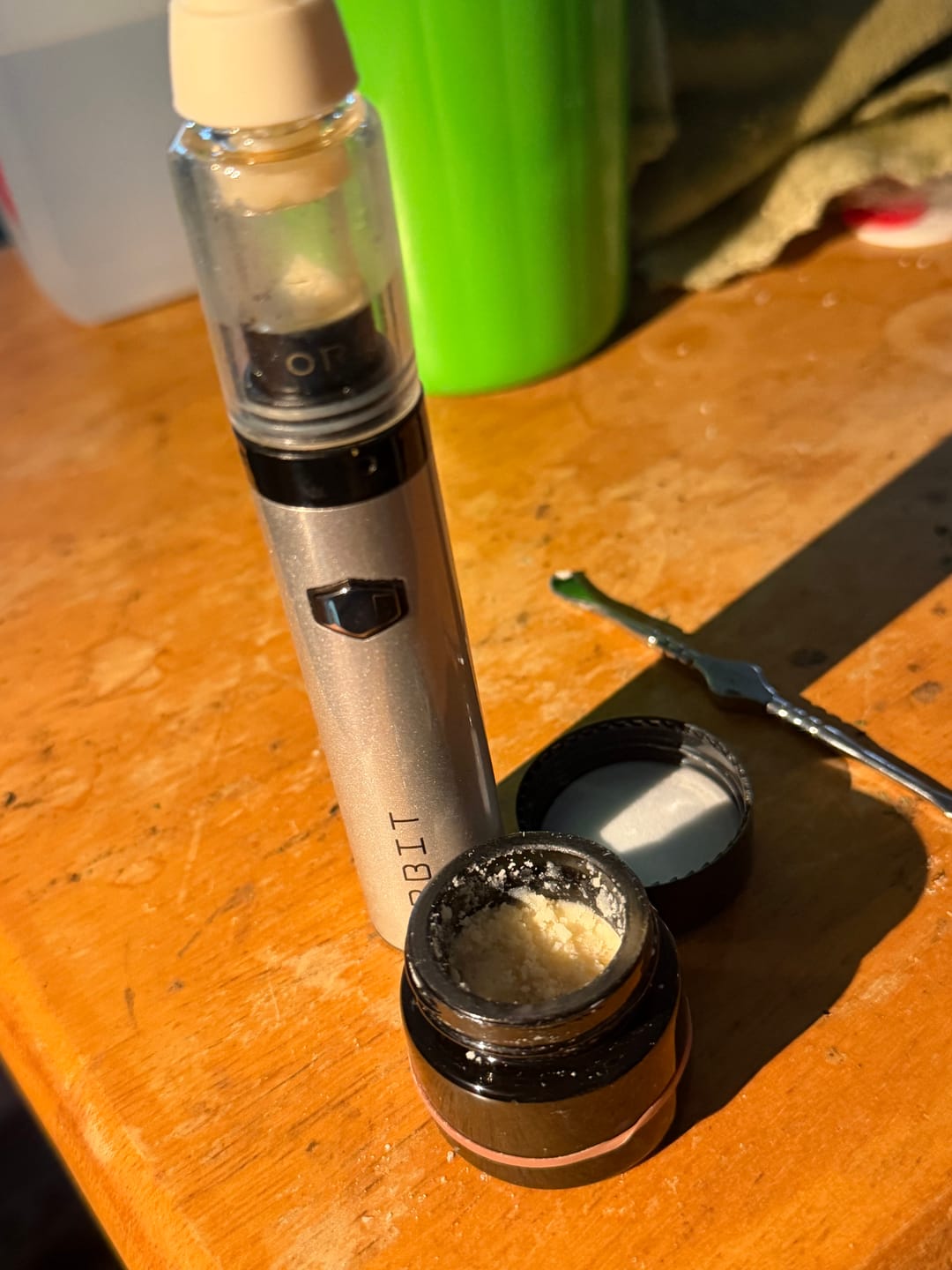 Customer photo review of Legendary White Widow Crumble 3.5G (BOGO)